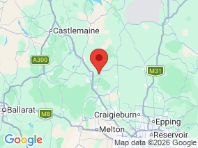 Map of Site Report: Hanging Rock, Australia